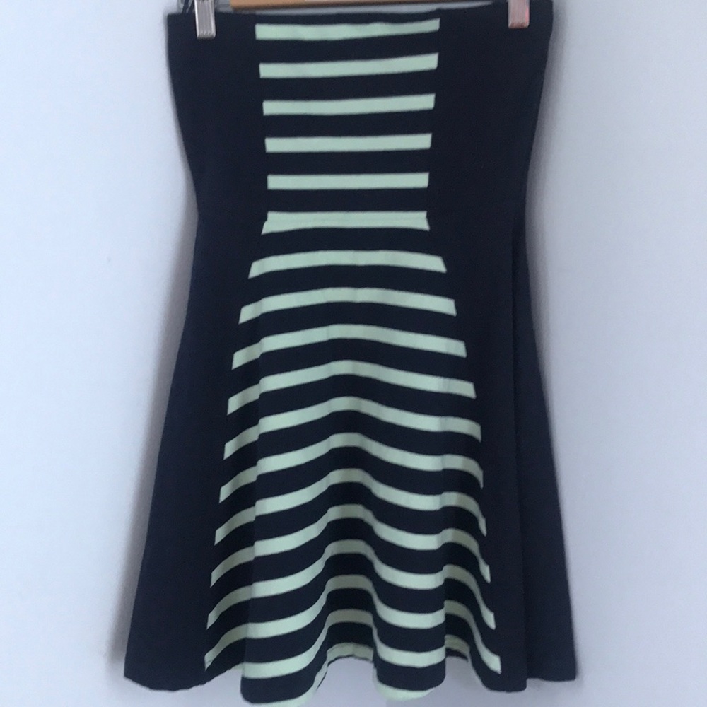 Strapless dress